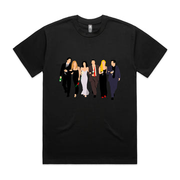 Men's Friends X AS Colour Tee