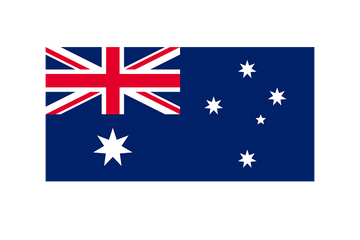 Australia Flag DTF Printed