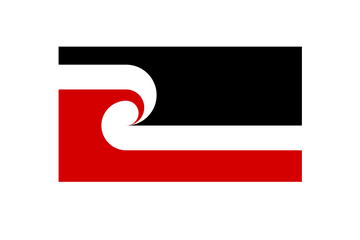 Māori Flag DTF Printed