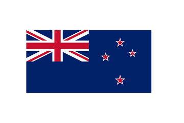 New Zealand Flag DTF Printed