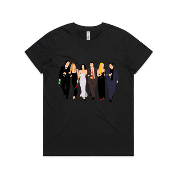 Women's Friends X AS Colour Tee