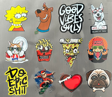 DTF Printed Transfers - Upload your own ready to print files