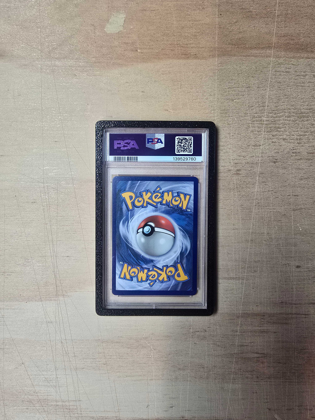 Graded Card Bumper Guard