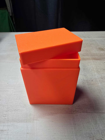 Trading Card Top Loader Storage Box with Lid