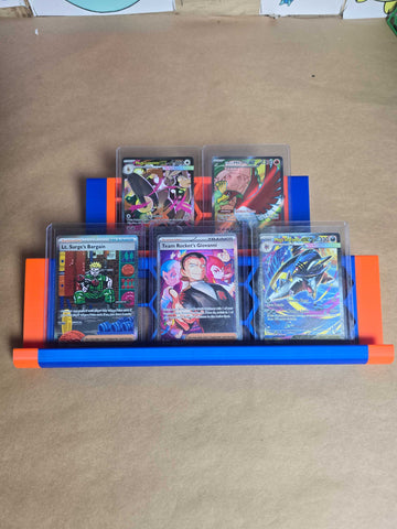 Expandable TCG Card Display Stand