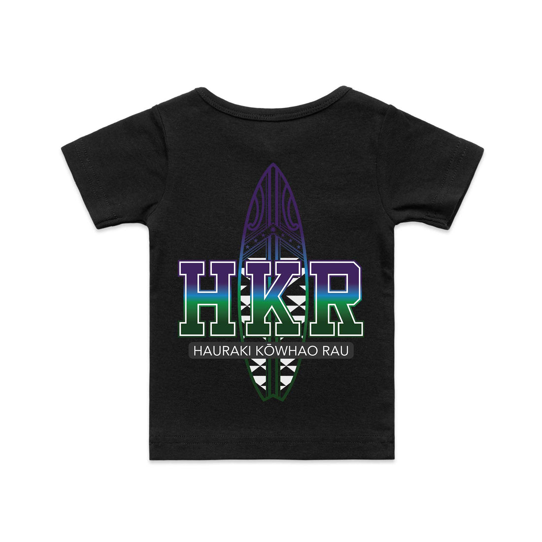 Official Hauraki Kōwhao Rau Organic Infant Wee Tee