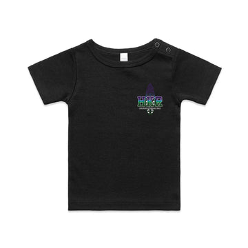 Official Hauraki Kōwhao Rau Organic Infant Wee Tee