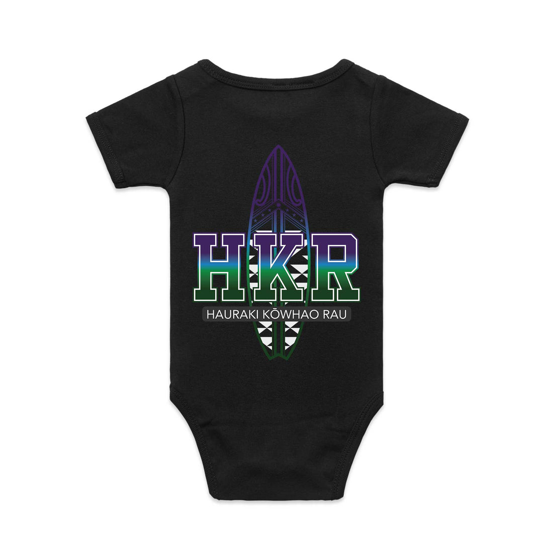 Official Hauraki Kōwhao Rau Organic Infant Mini-Me One-Piece