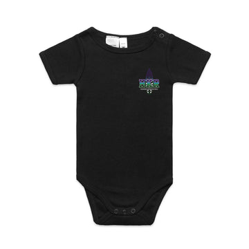 Official Hauraki Kōwhao Rau Organic Infant Mini-Me One-Piece