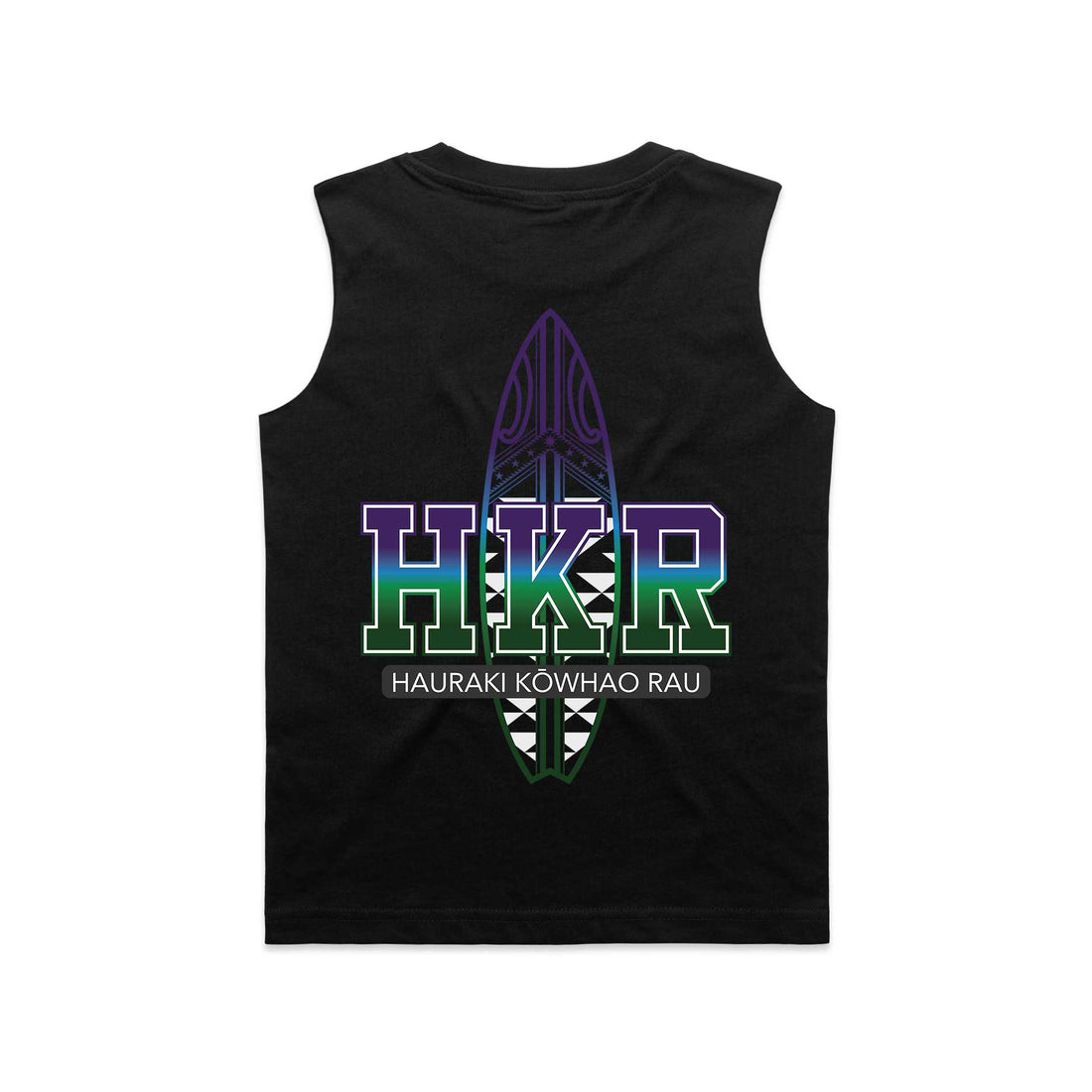 Official Hauraki Kōwhao Rau Kid's Barnard Tank