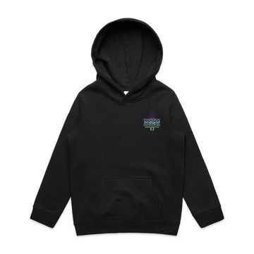 Official Hauraki Kōwhao Rau Kids Supply Hood
