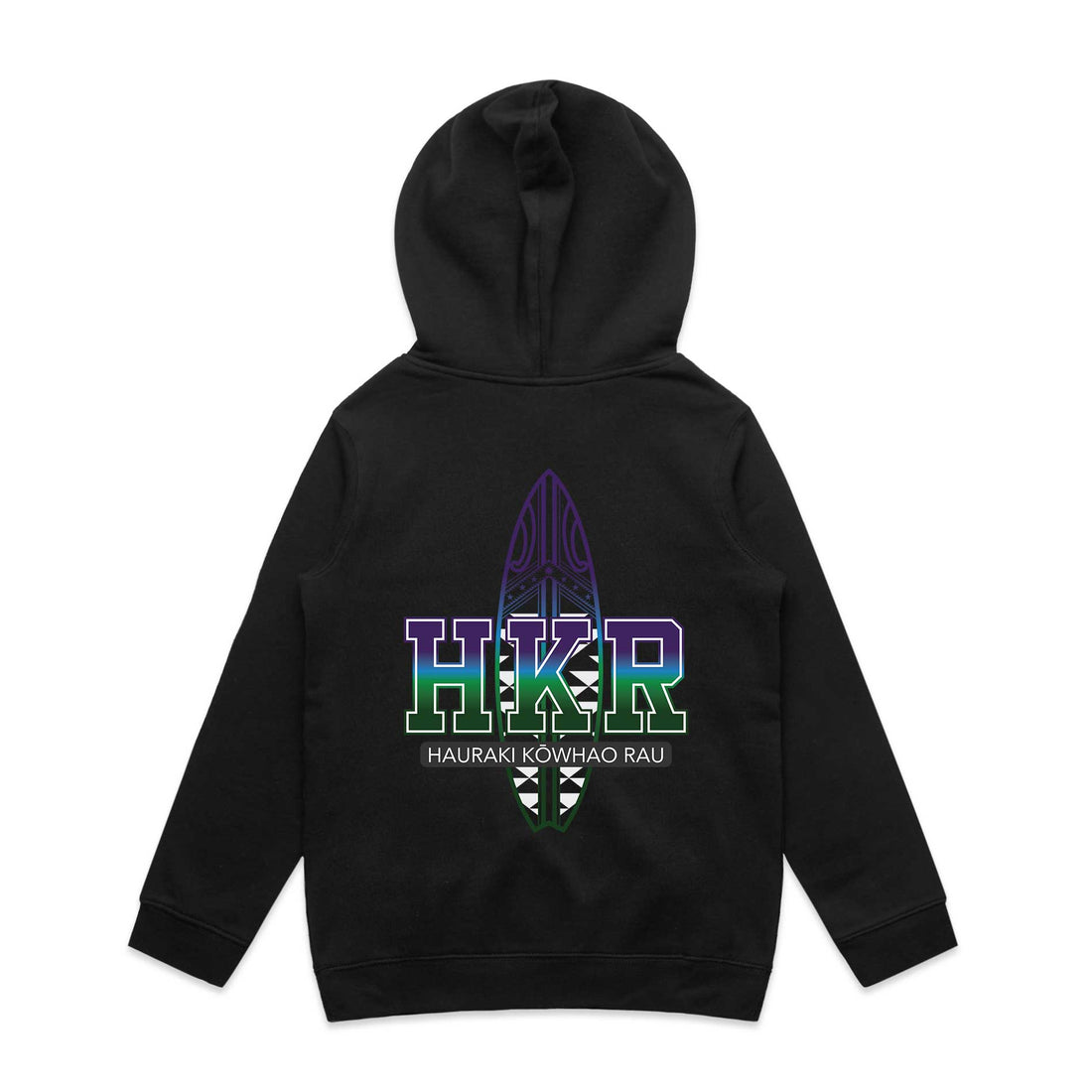 Official Hauraki Kōwhao Rau Youth Supply Hood