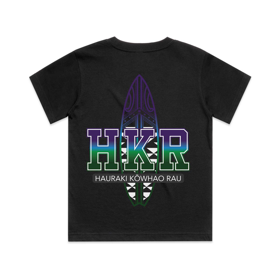 Official Hauraki Kōwhao Rau Kid's Classic Tee