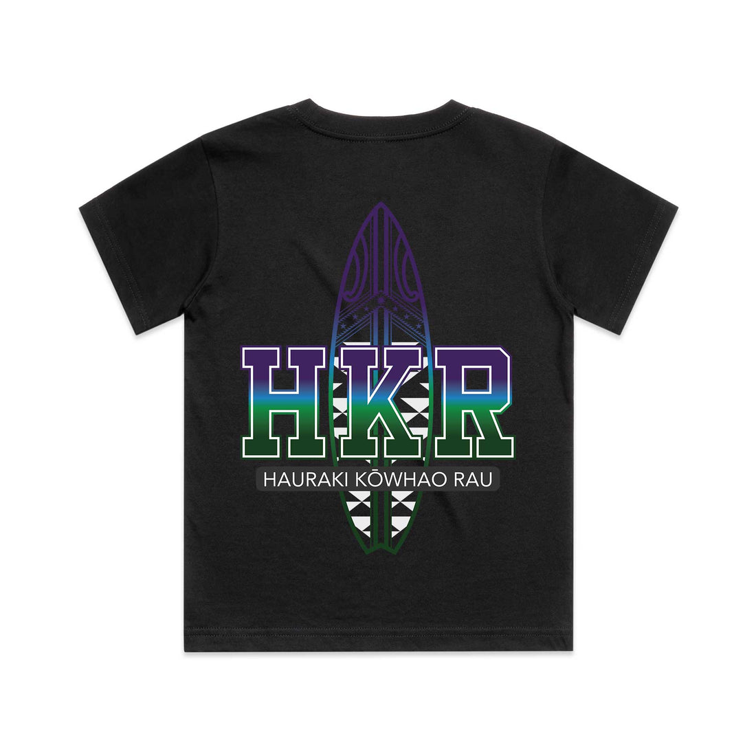 Official Hauraki Kōwhao Rau Youth Classic Tee