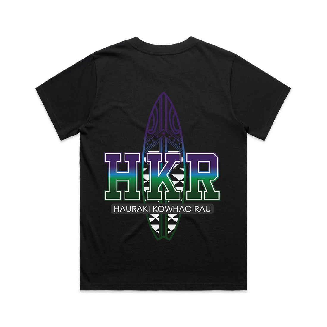 Official Hauraki Kōwhao Rau Women's Classic Tee