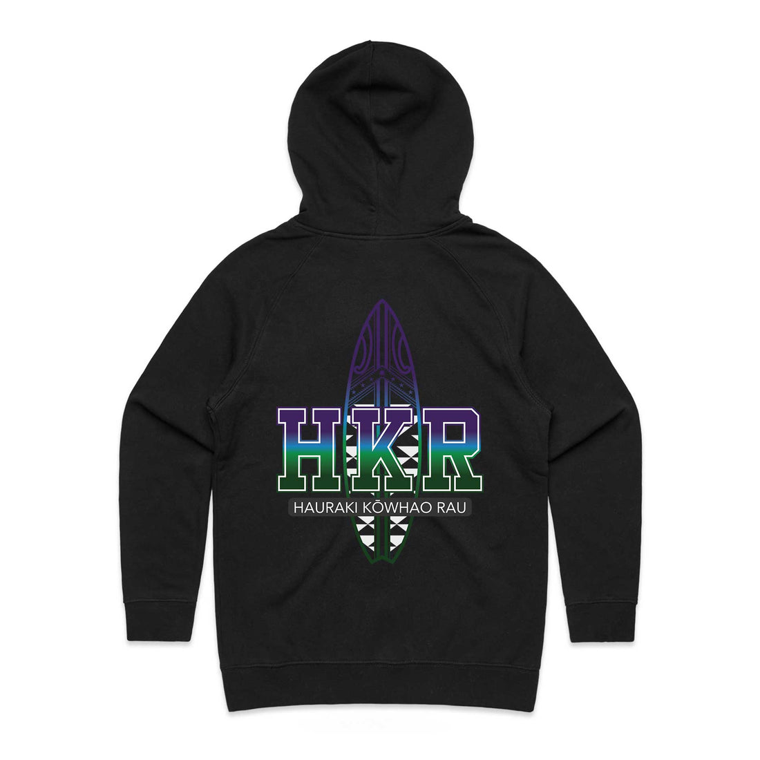 Official Hauraki Kōwhao Rau Women's Supply Hood
