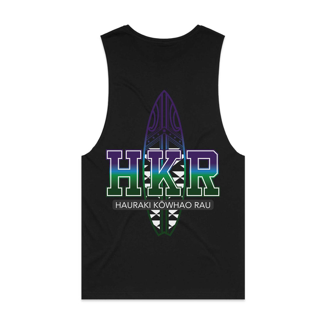 Official Hauraki Kōwhao Rau Men's Barnard Tank