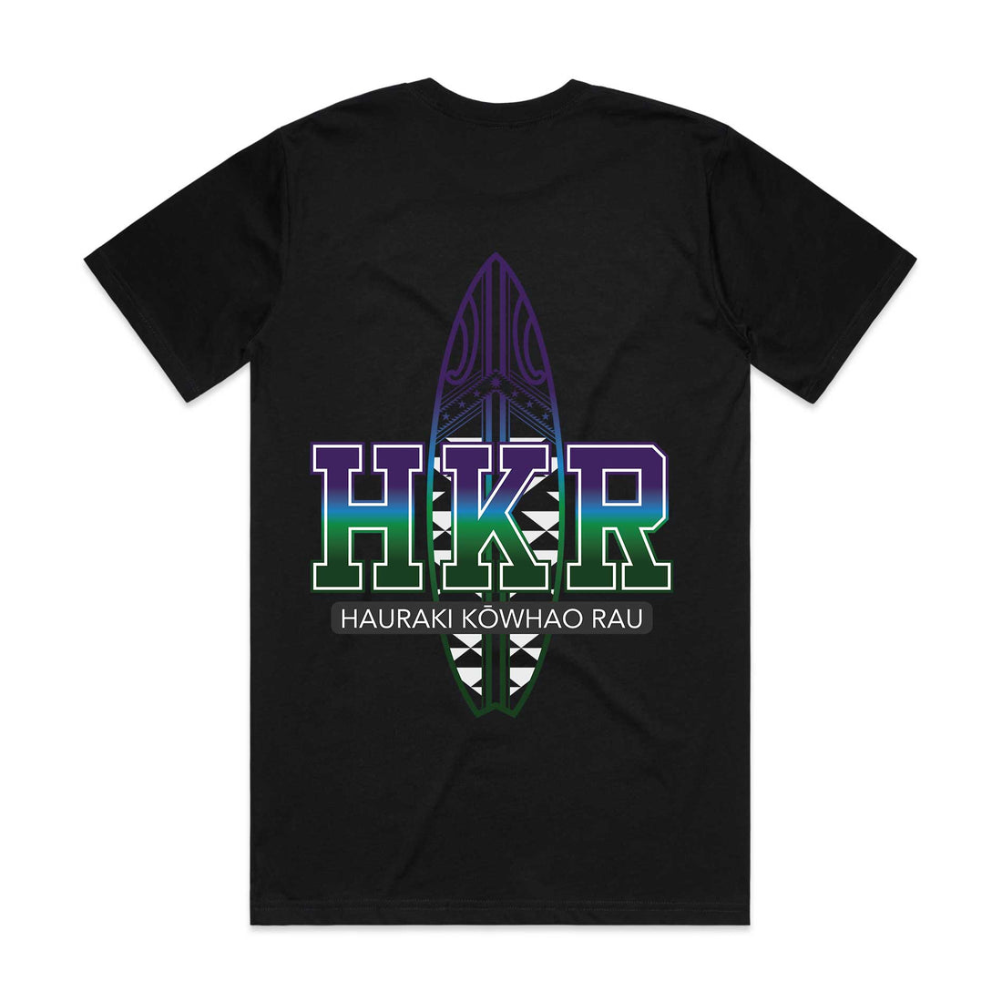 Official Hauraki Kōwhao Rau Men's Classic Tee