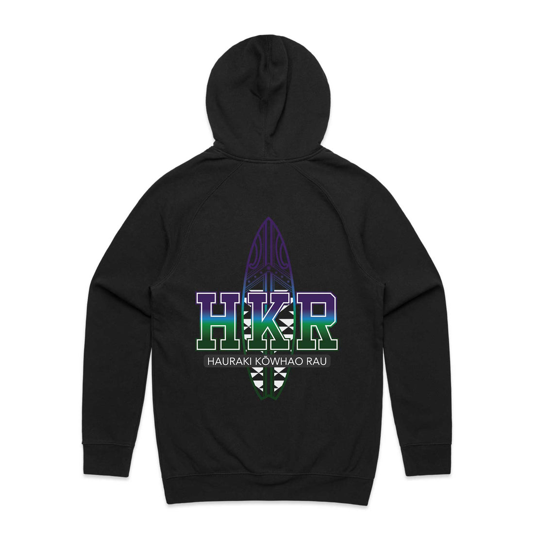 Official Hauraki Kōwhao Rau Men's Supply Hood