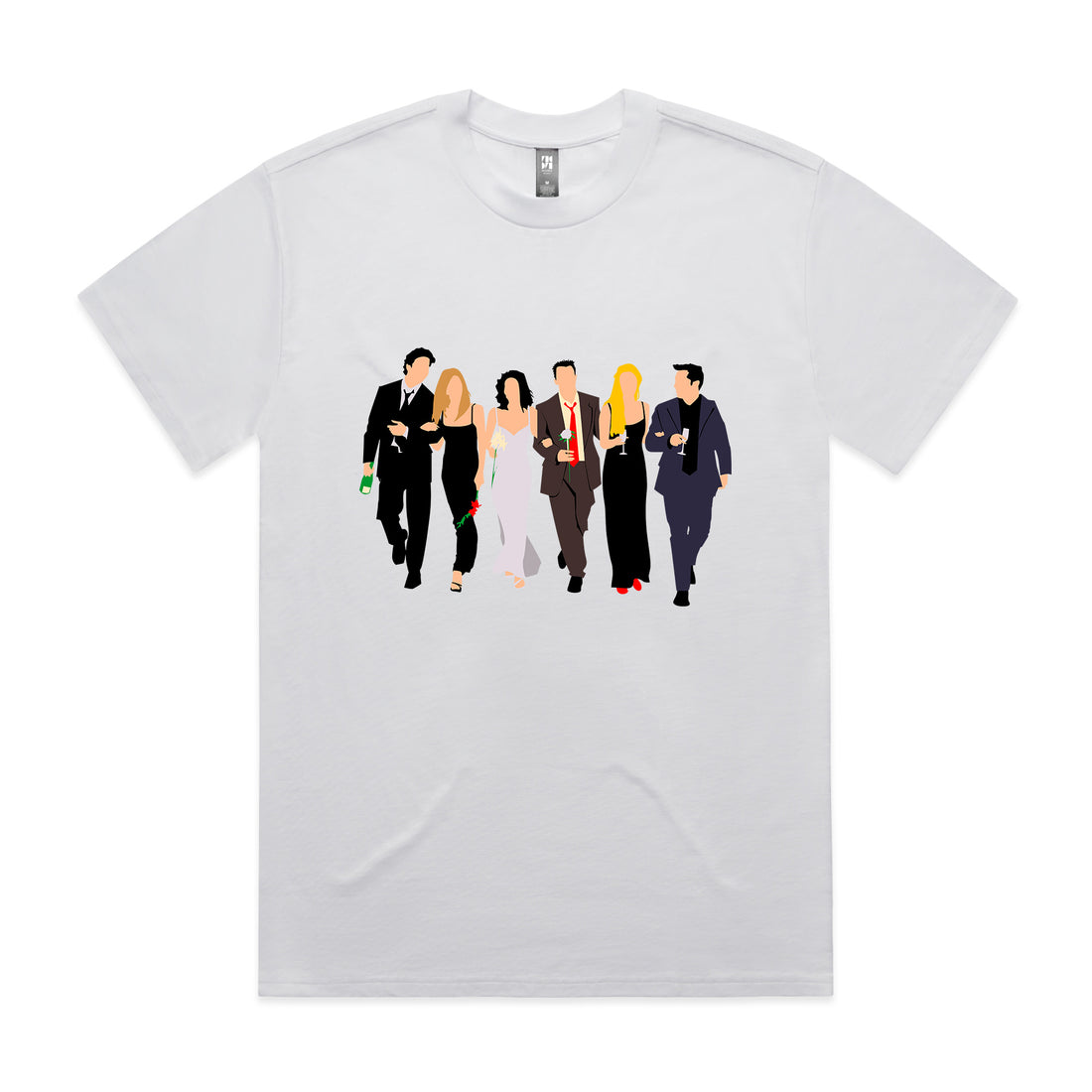 Men's Friends X AS Colour Tee