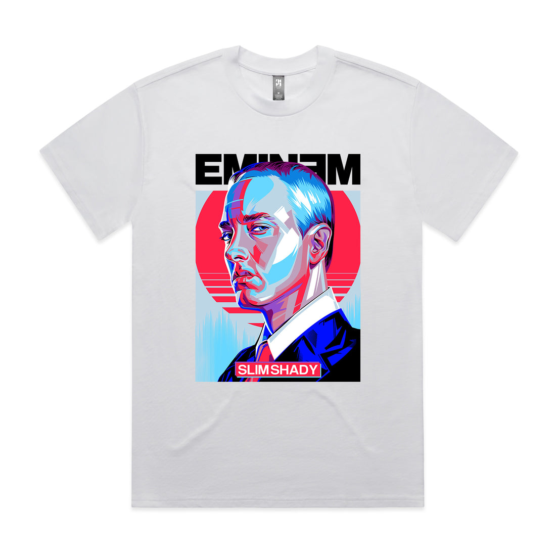 Mens Slim Shady X AS Colour Tee