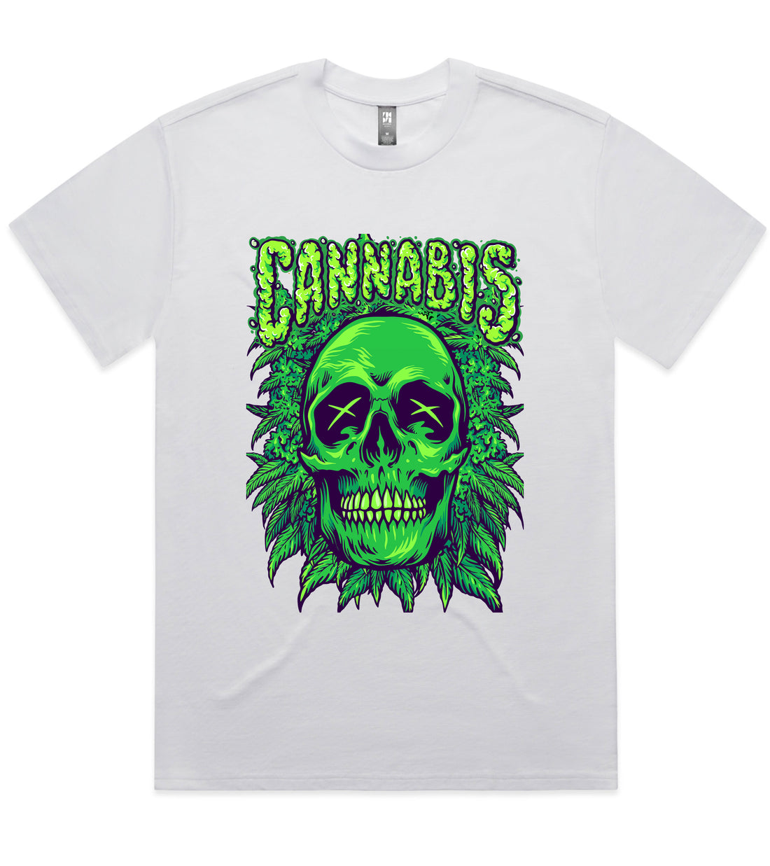 Mens Canna X AS Colour Tee