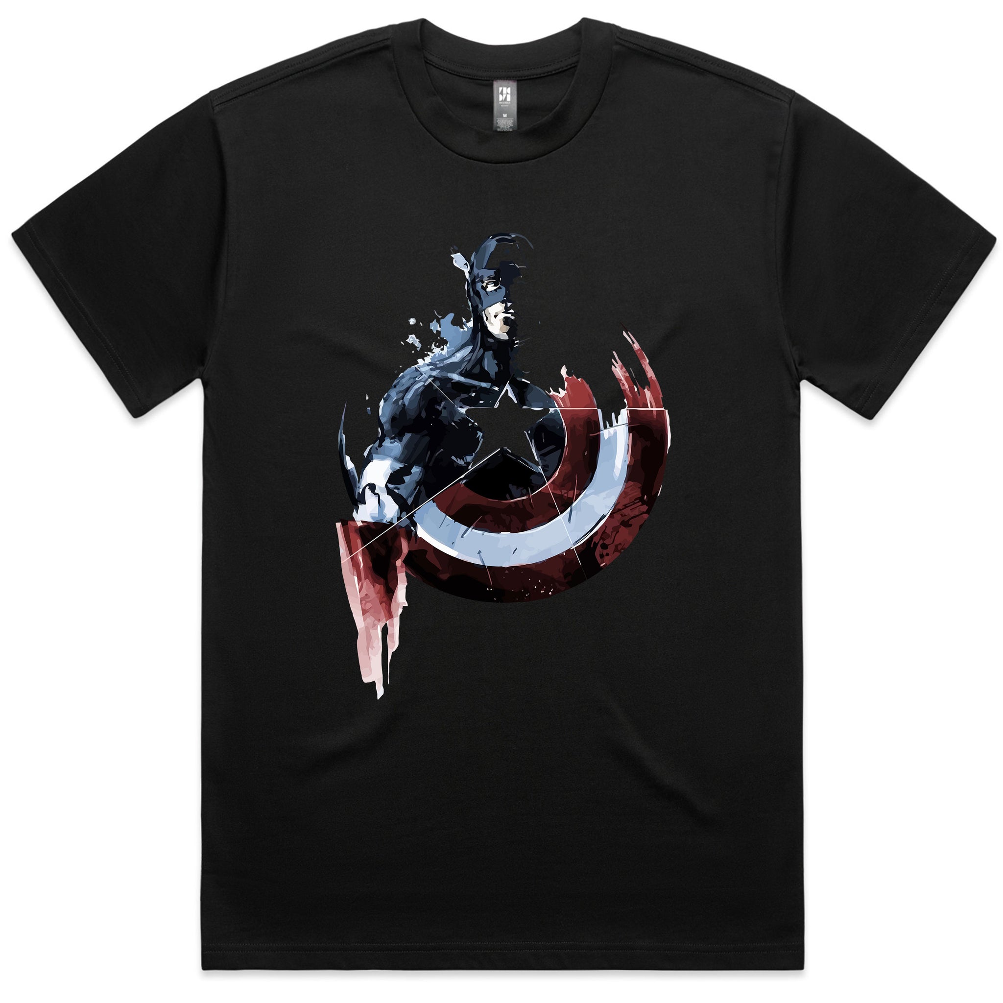 Mens Captian America X AS Colour Tee