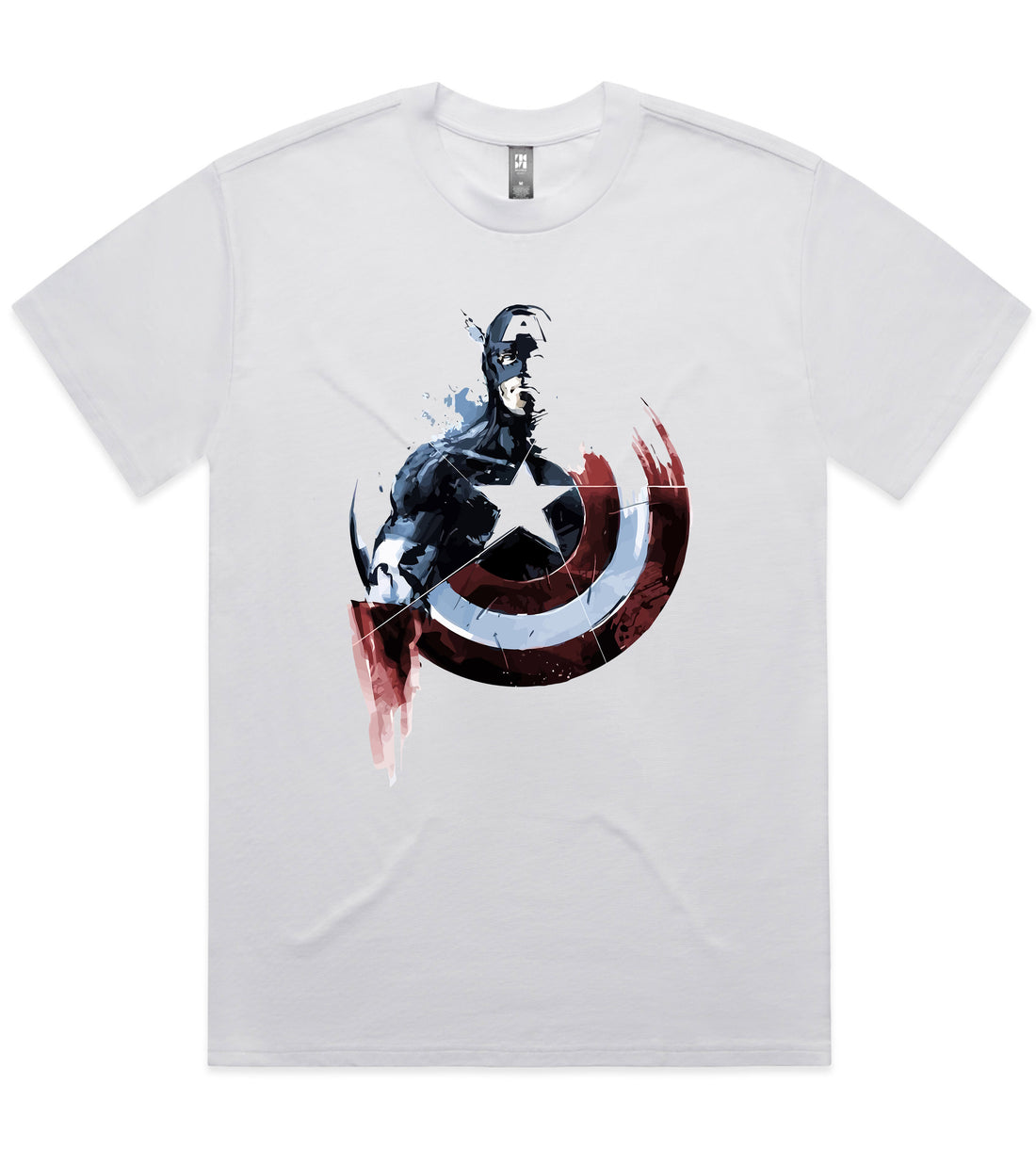 Mens Captian America X AS Colour Tee