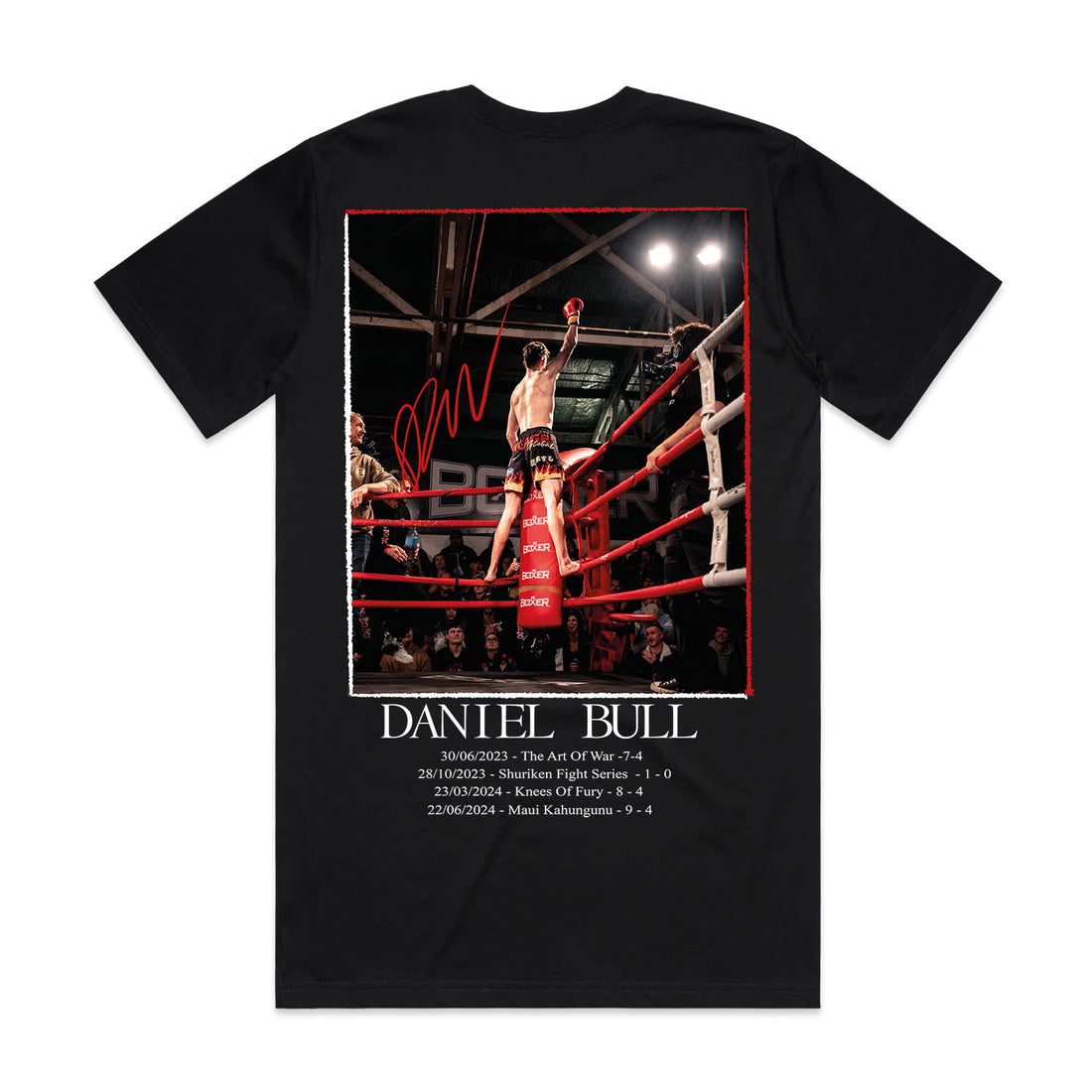 Daniel Bull Supporter Tee