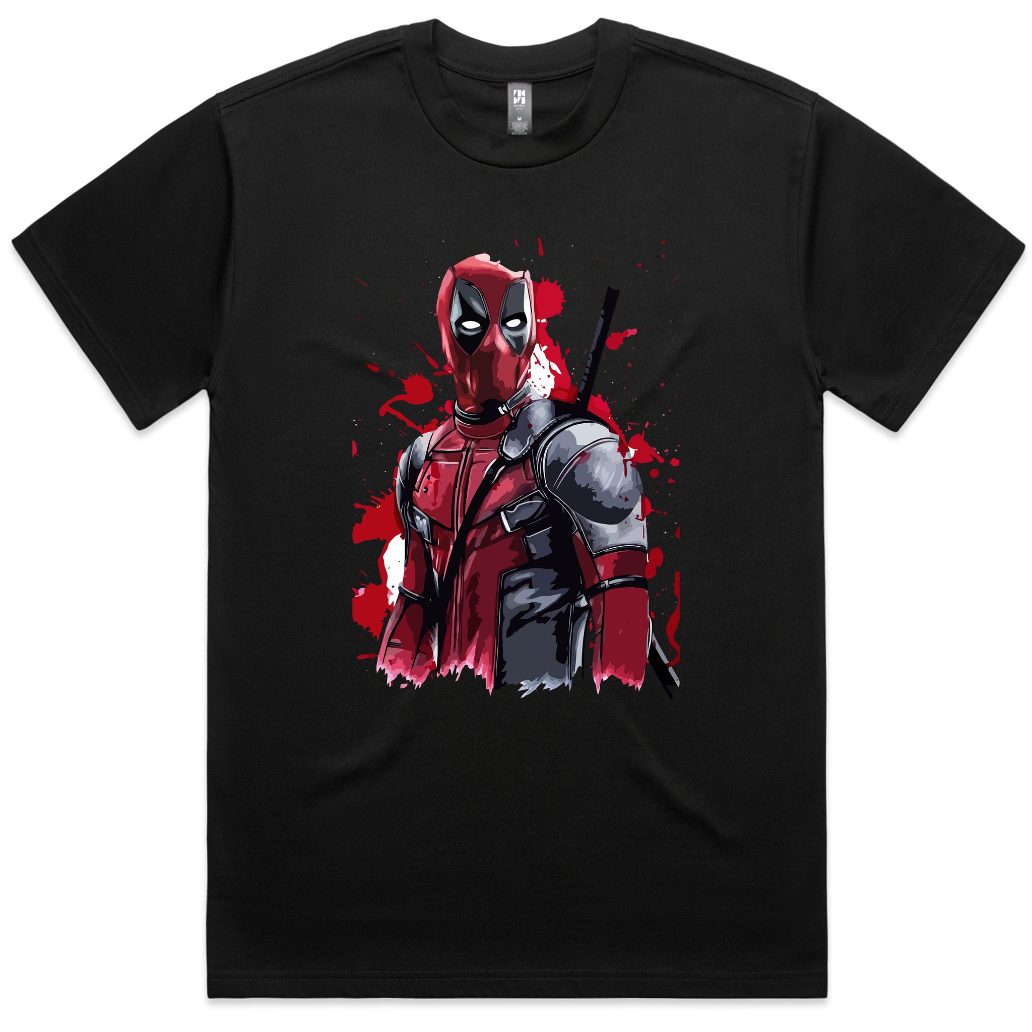 Mens Deadpool X AS Colour Tee