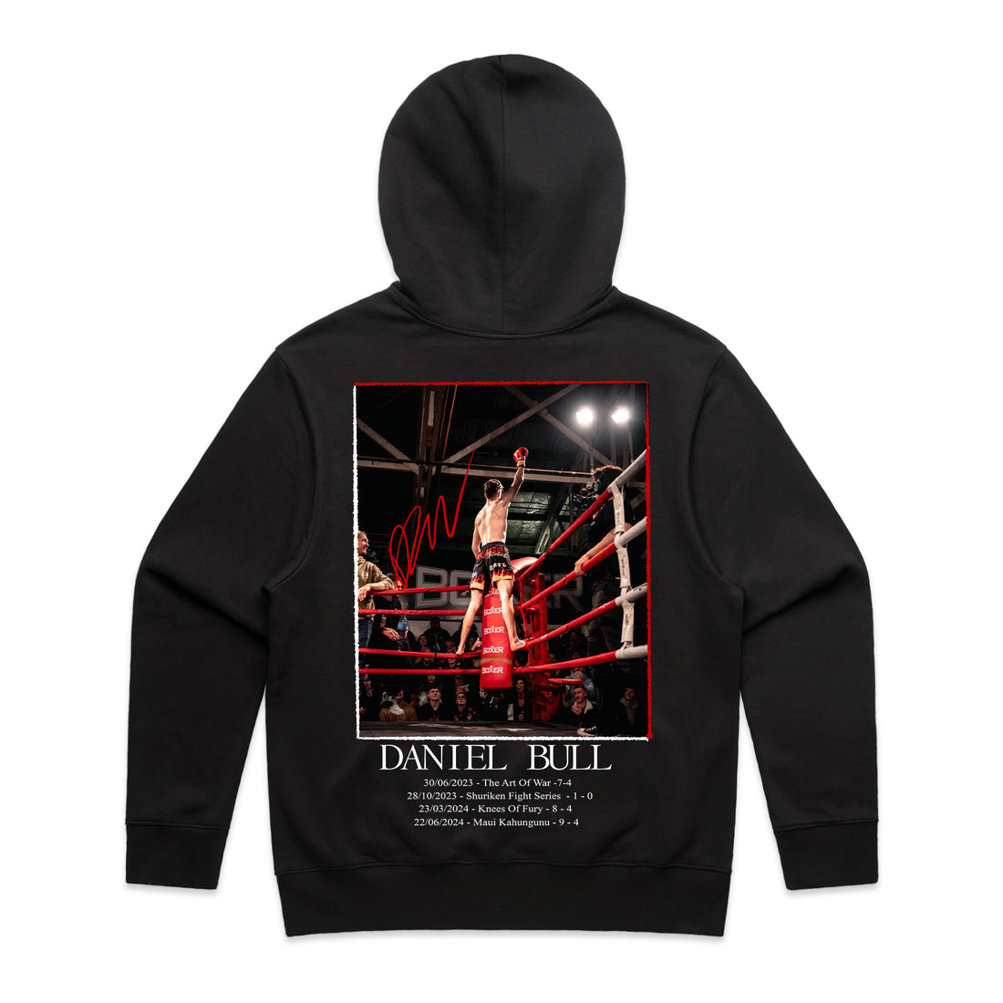 Daniel Bull Supporter Hoodie