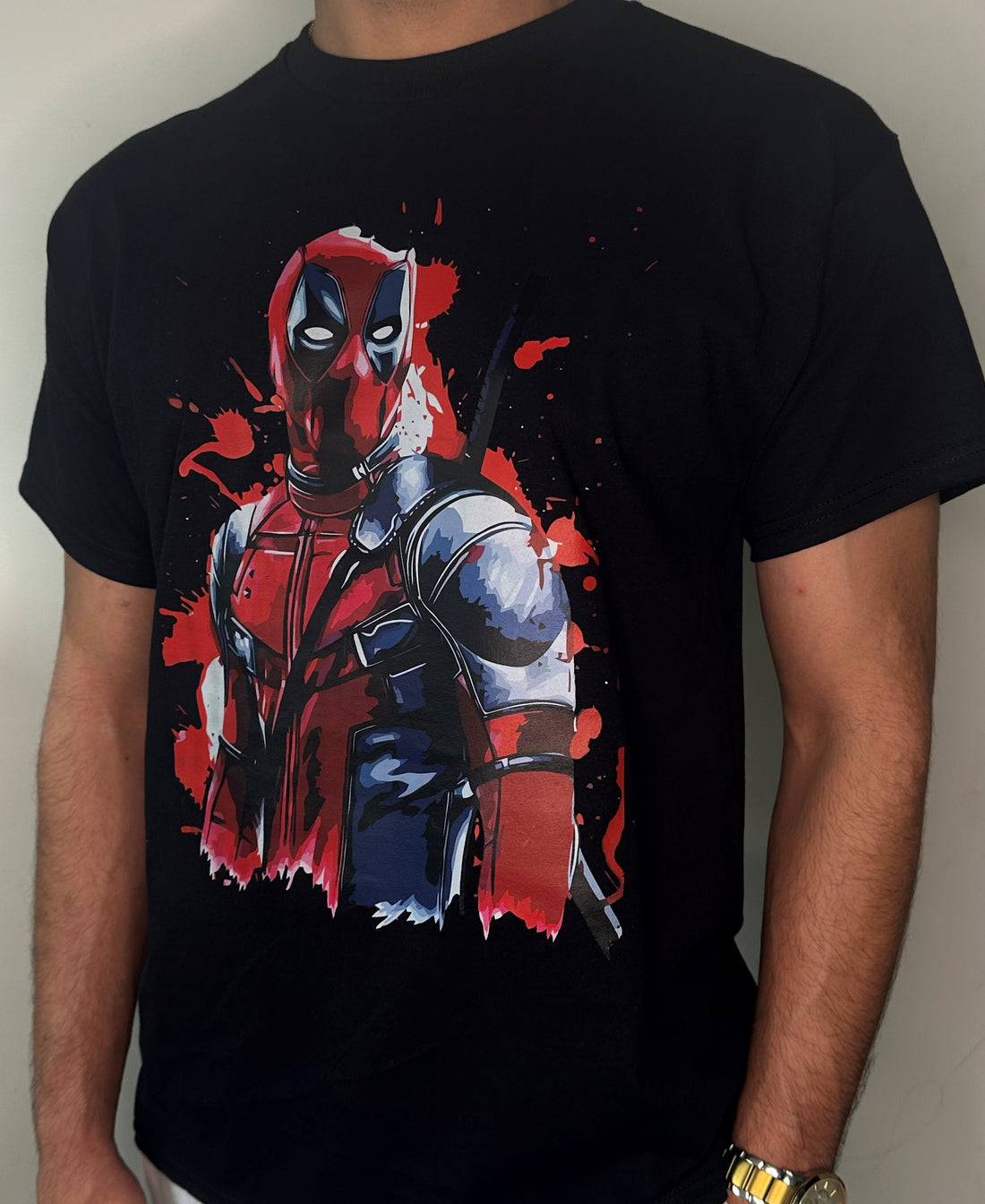 Mens Deadpool X AS Colour Tee
