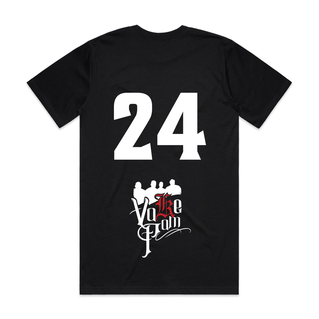 James Vake's Black Mamba Supporter Tee