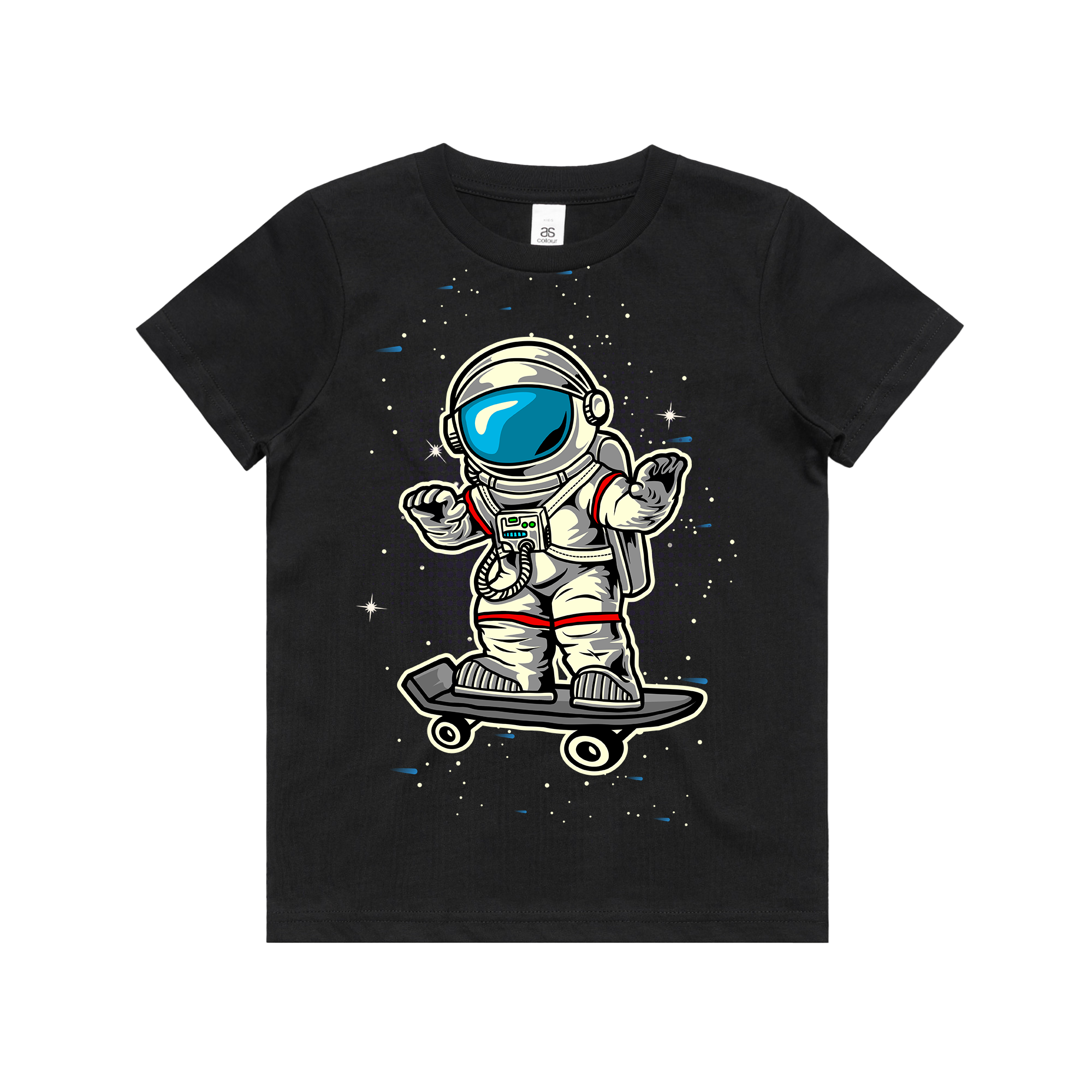 Youth Astronaut X AS Colour Tee