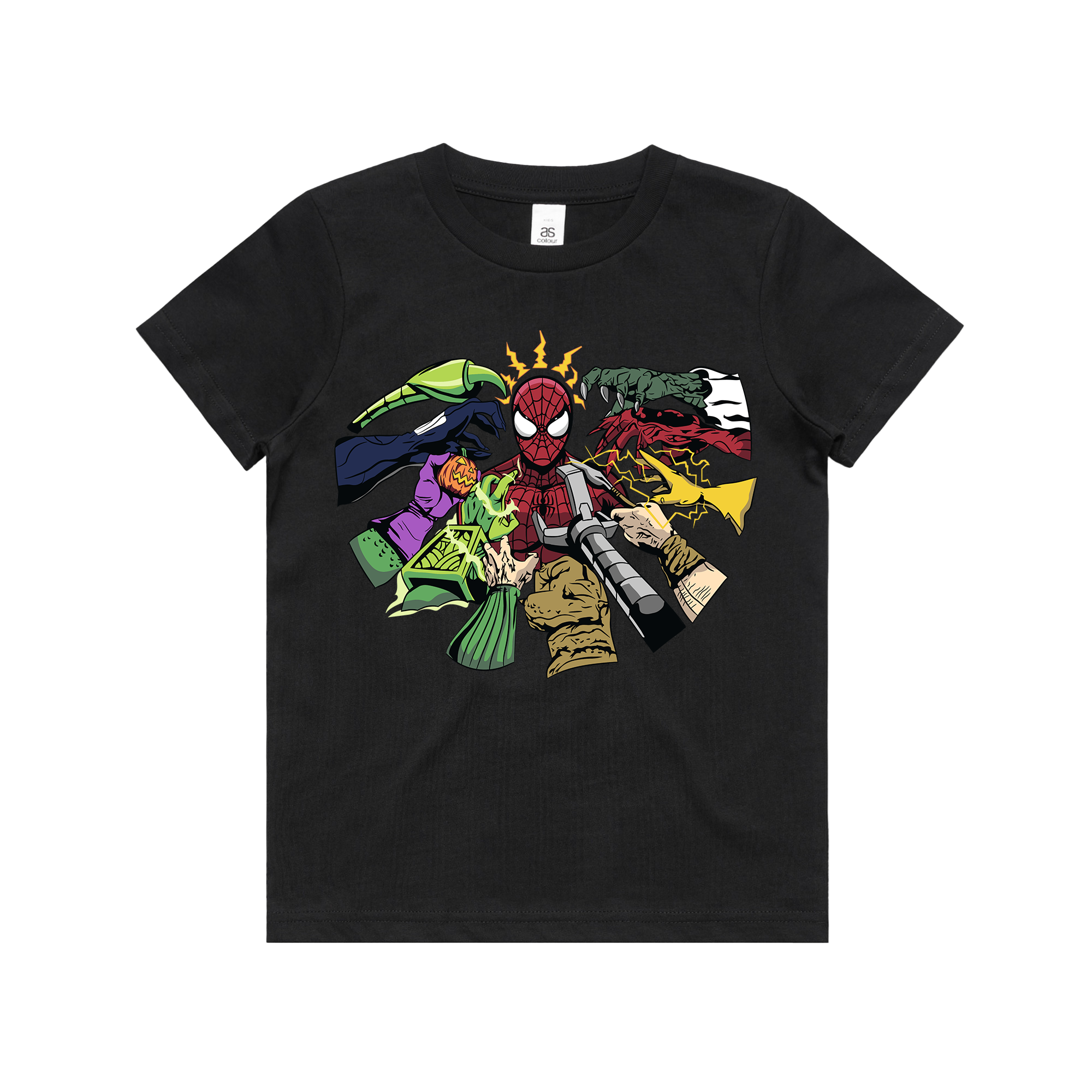 Youth Marvel X AS Colour Tee