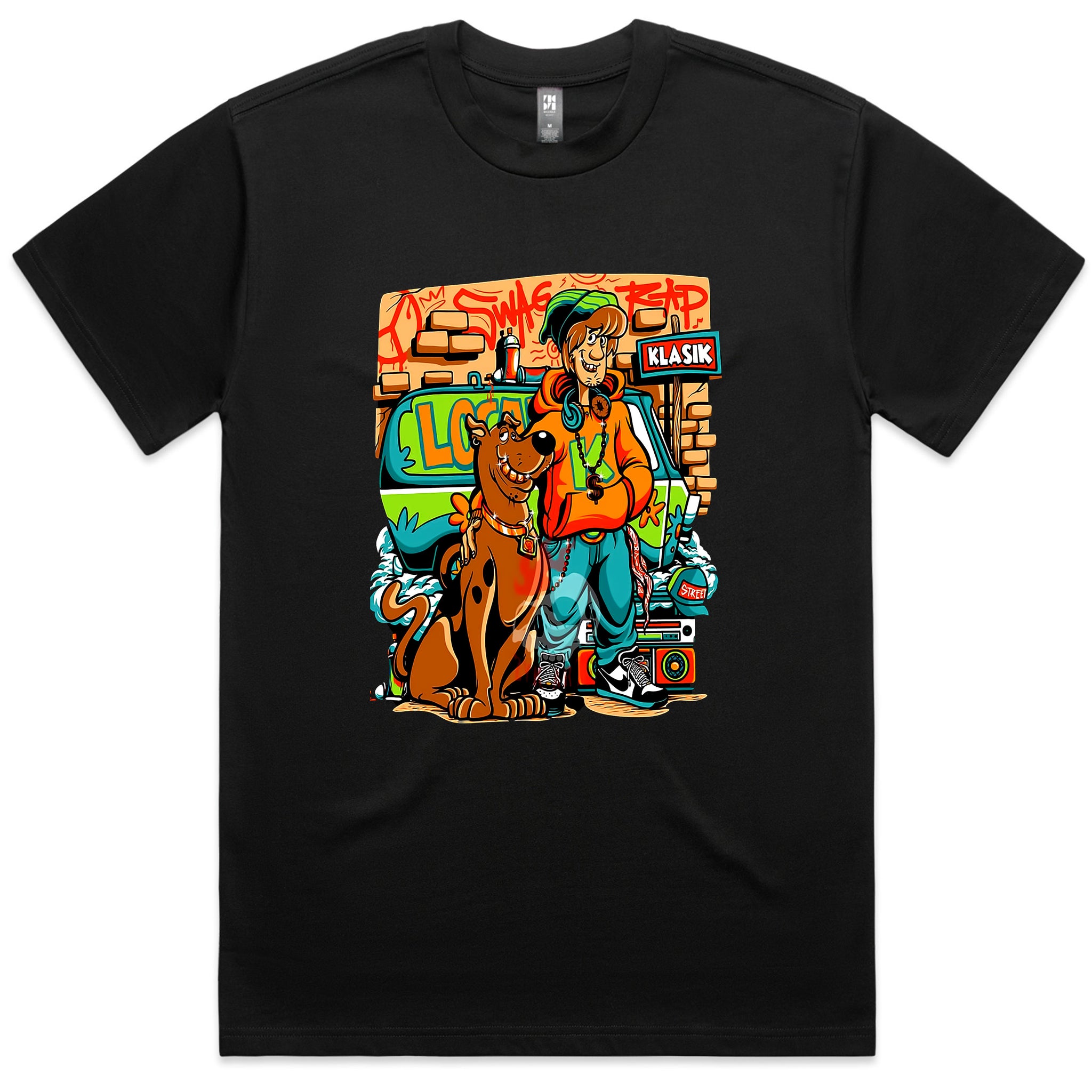 Mens Scooby doo X AS Colour Mens Tee