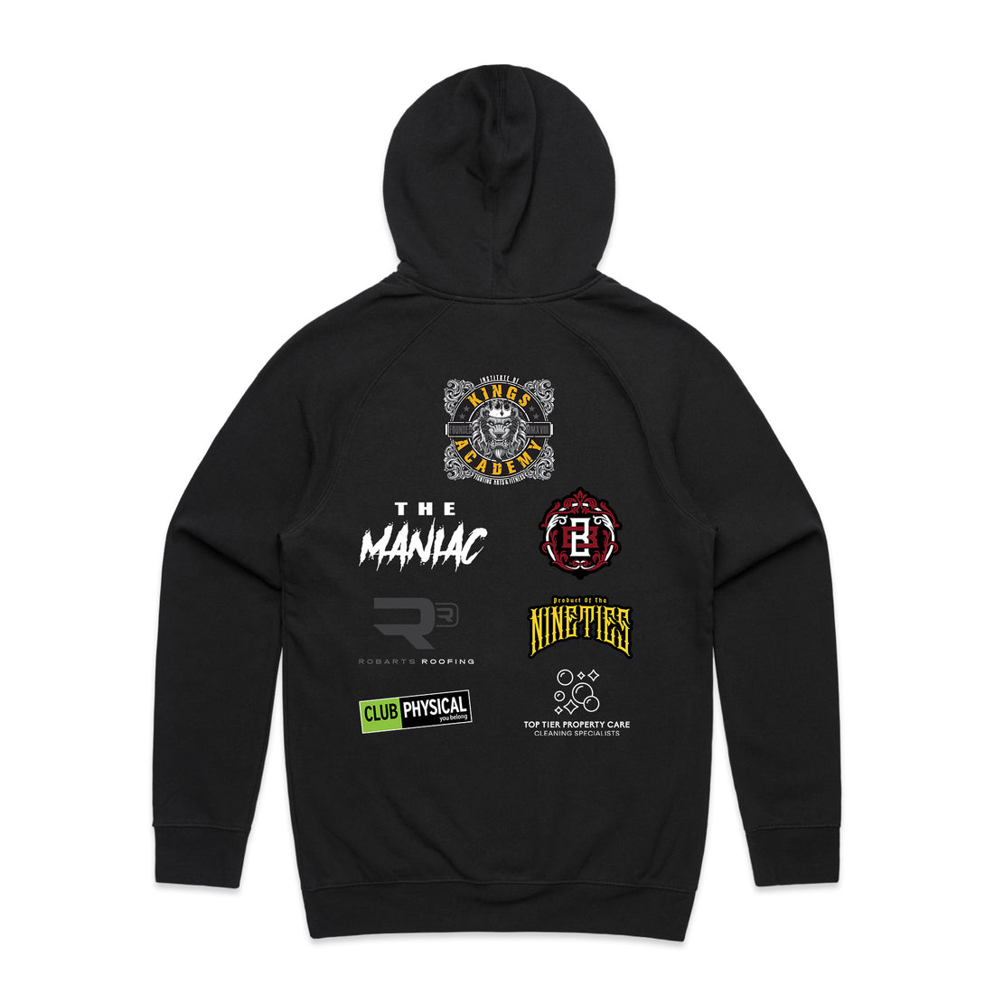 "Kids" Scott "EIGHT LIMBS" Aitken Supporter Hoodie