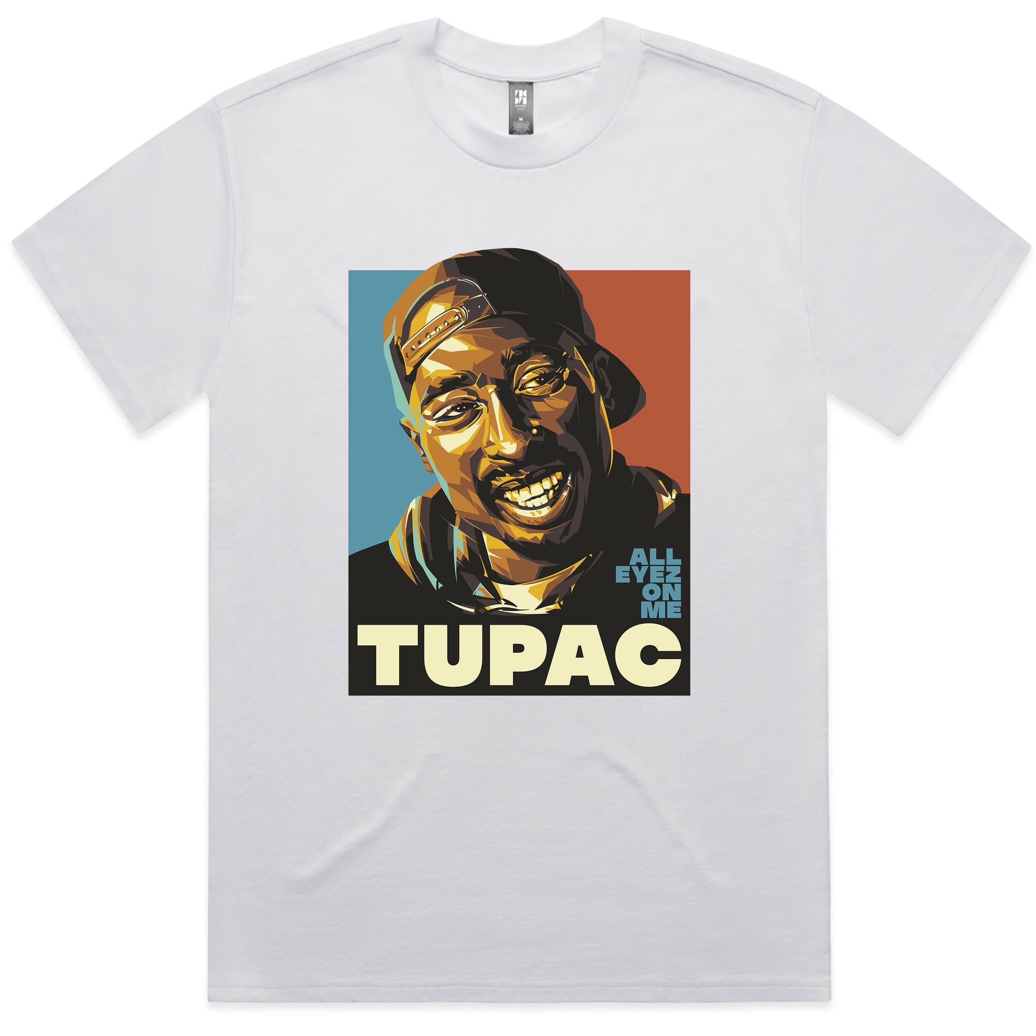 Mens Tupac X AS Colour Tee