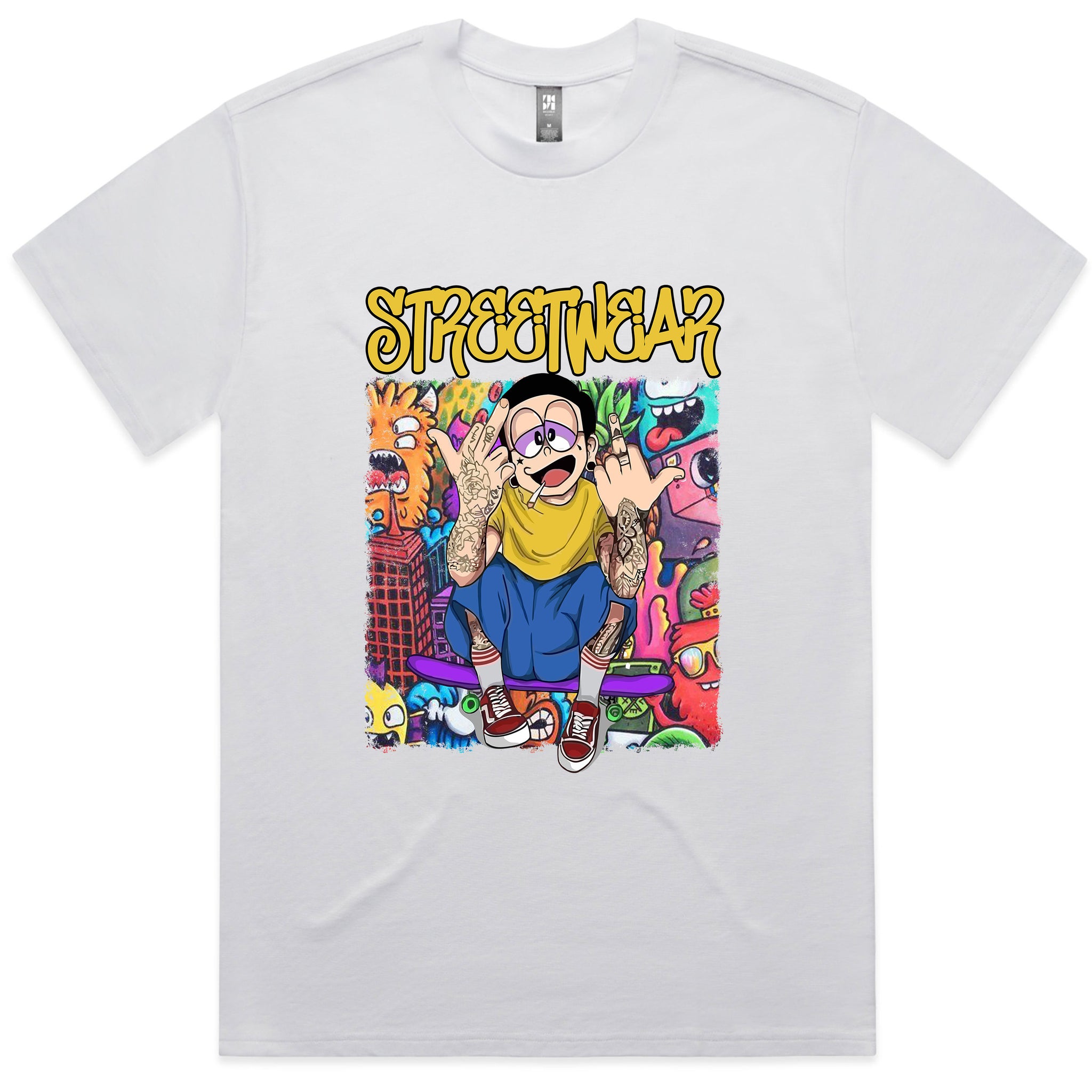 Mens Urban Streetwear X AS Colour Tee