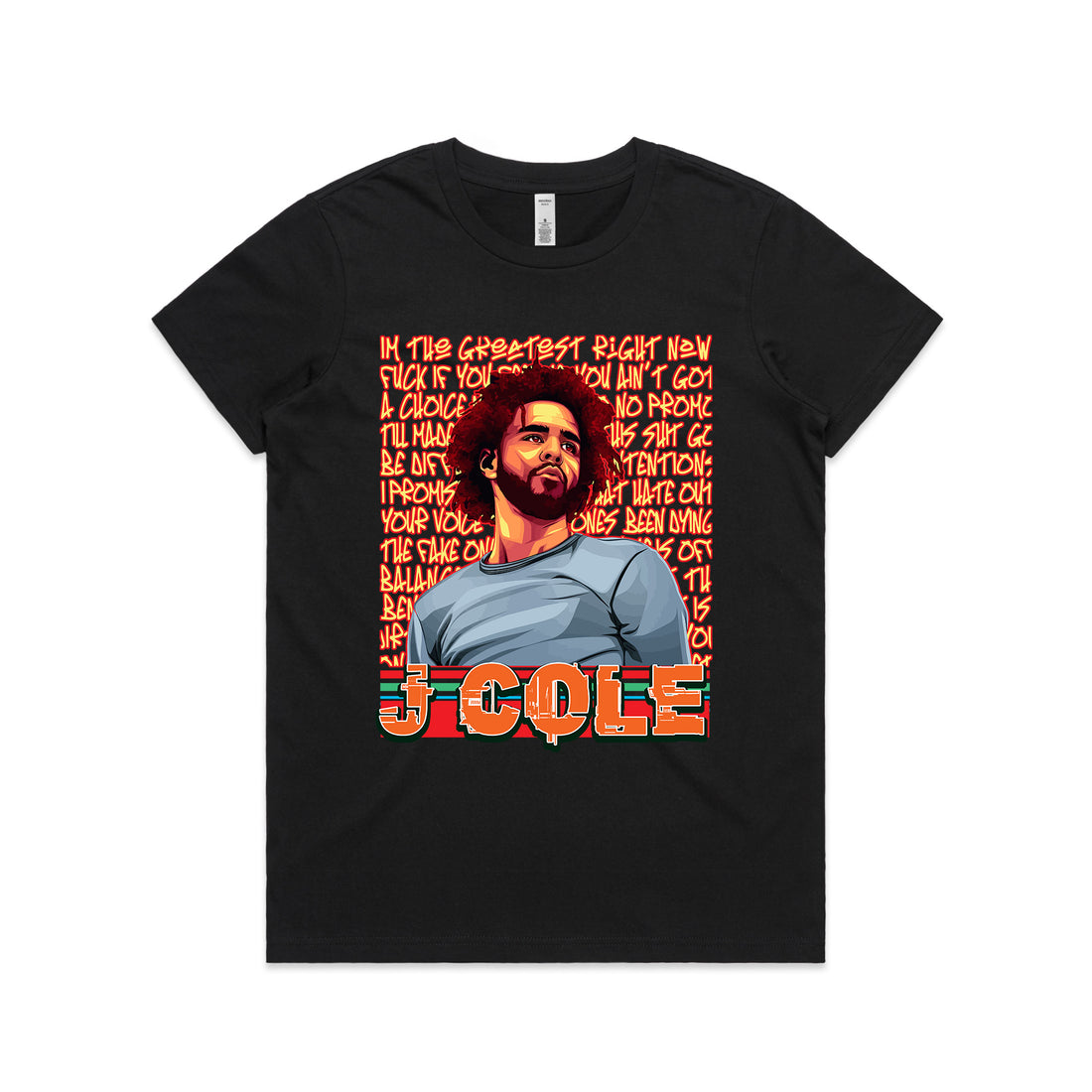 Women's J. Cole X AS Colour Tee