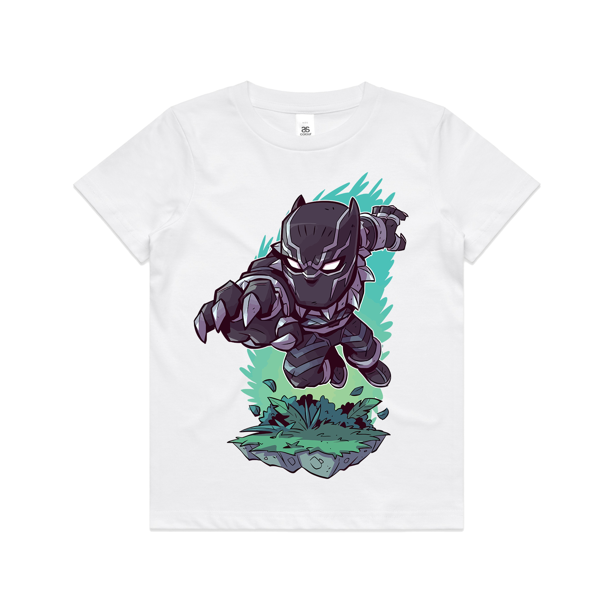 Youth Cartoon Hero X AS Colour Tee