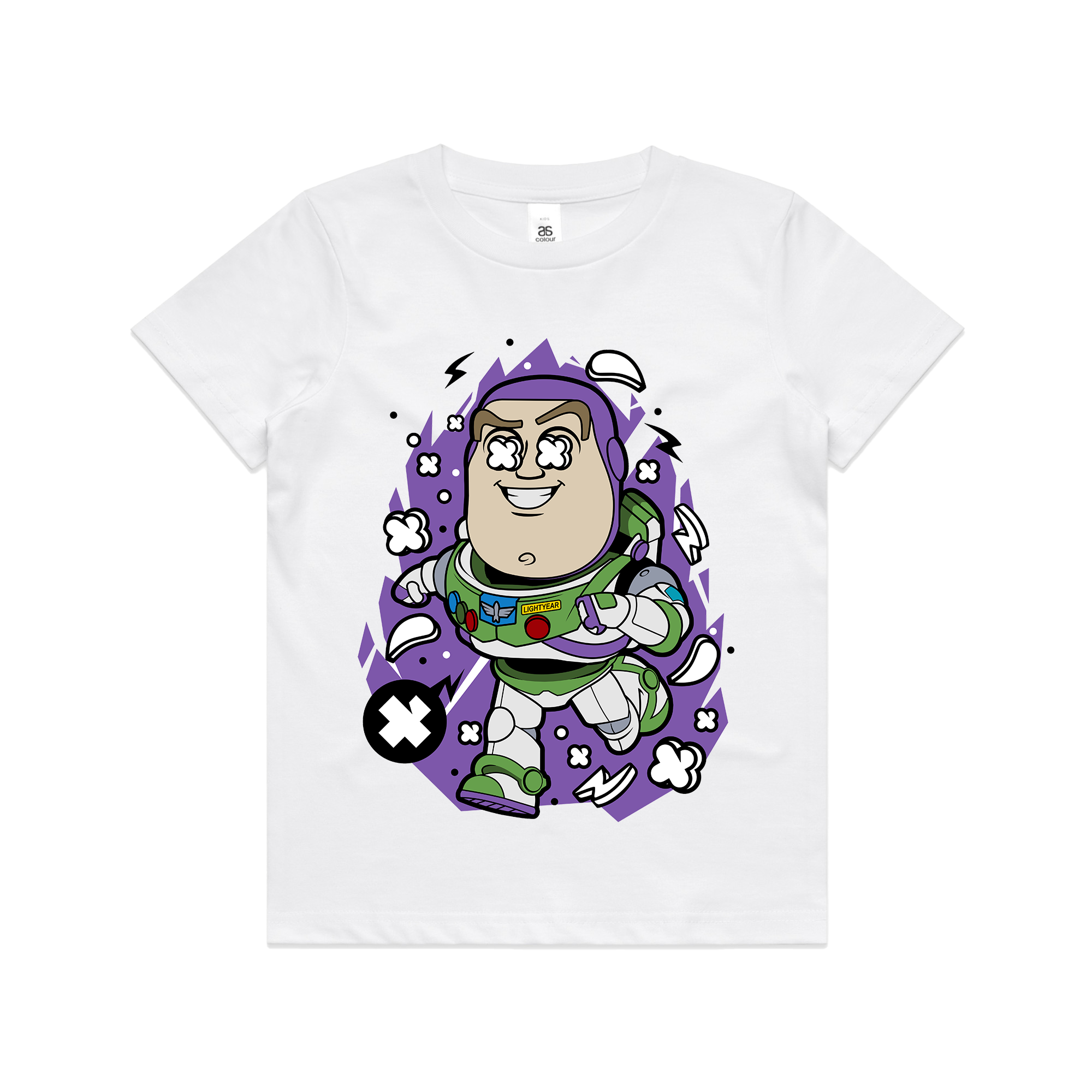 Youth Buzz X AS Colour Tee