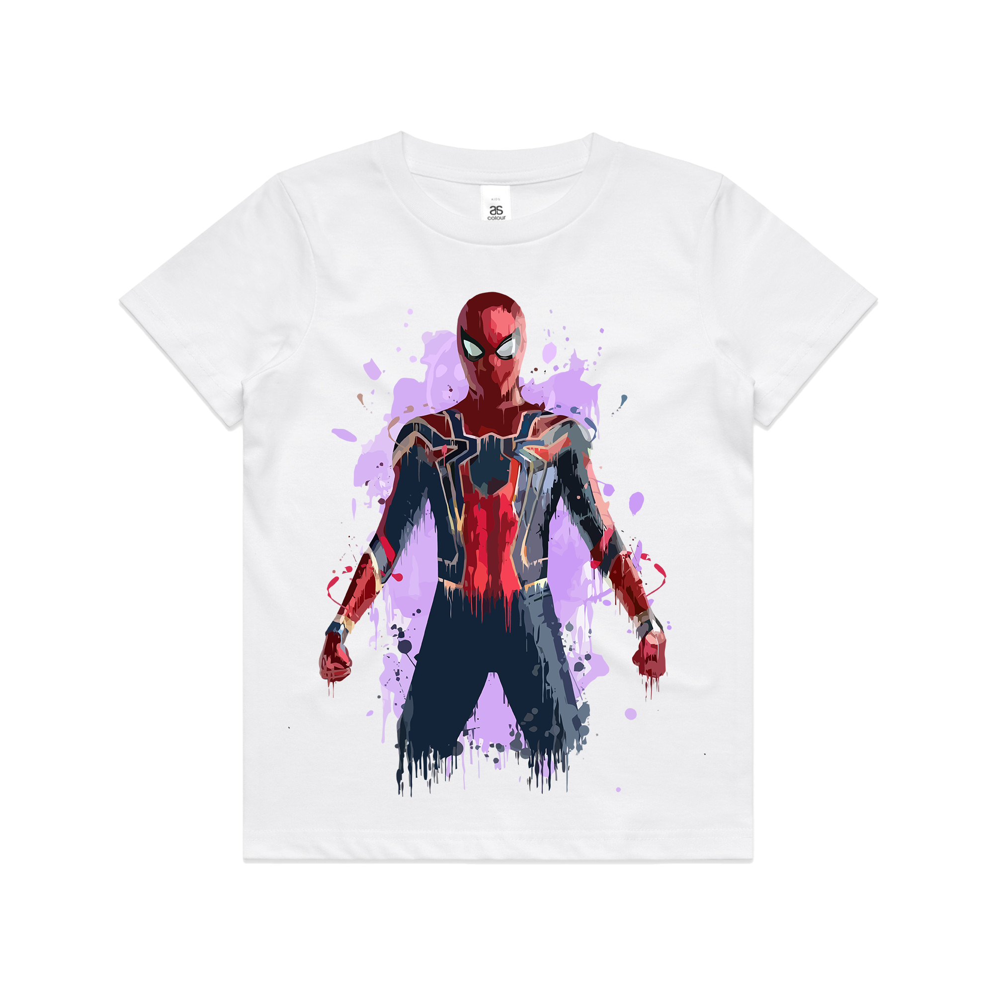 Youth Spiderman X as Colour Tee