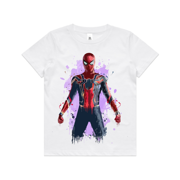 Youth Spiderman X as Colour Tee