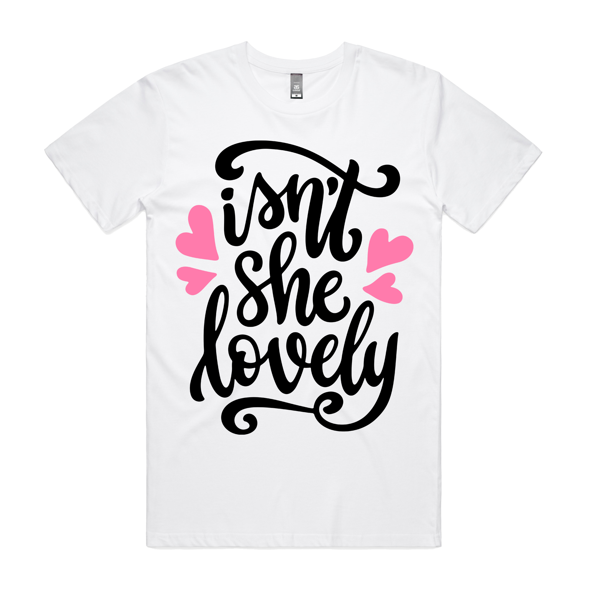 Women's Isn't She Lovely X AS Colour Tee